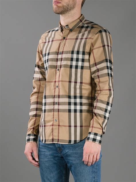 burberry brit clothing|burberry shirt official.